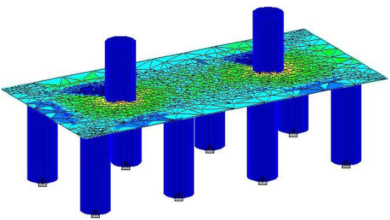 GUI Cone Penetration Test Pile Design Boundary Effect