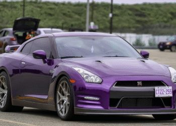 Purple Maserati