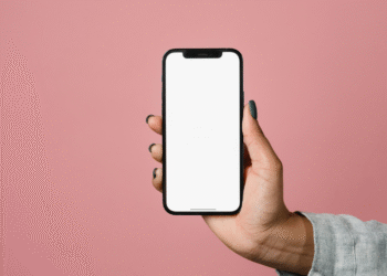 display discoloration