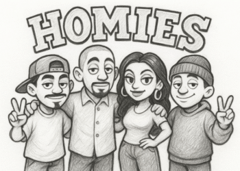 homies drawing
