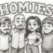 homies drawing