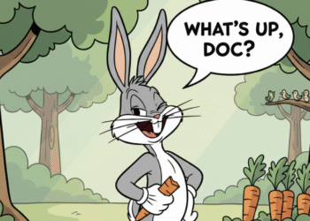 house of sillage bugs bunny